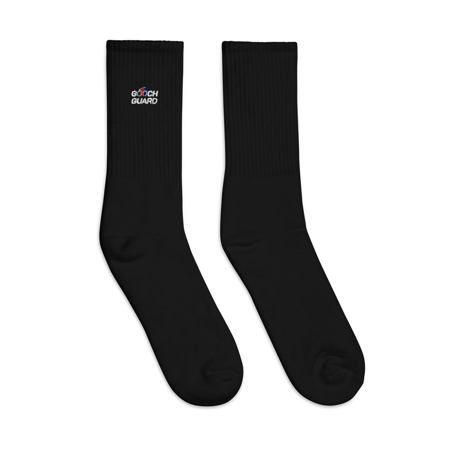 Gooch Guard Embroidered Socks