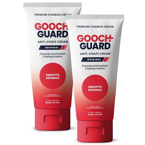 Gooch Guard anti-chafe cream tube 2-pack - value bundle
