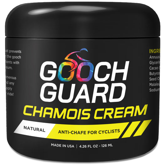 Chamois Cream & Anti-Chafe Cream (4oz)