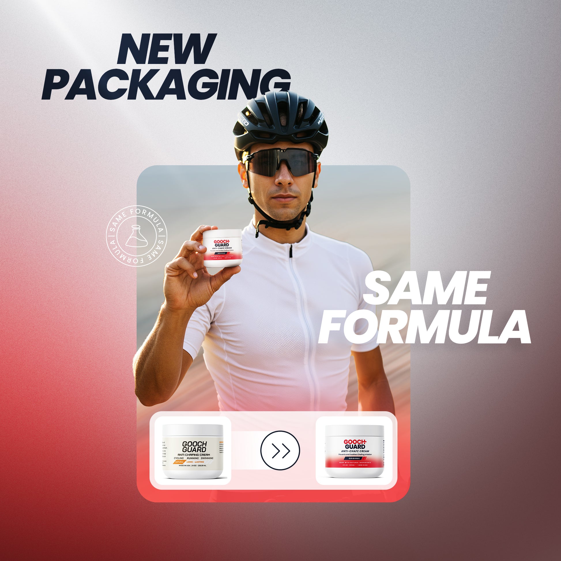 Chamois Cream Anti-Chafe Cream (4oz) - Main Image