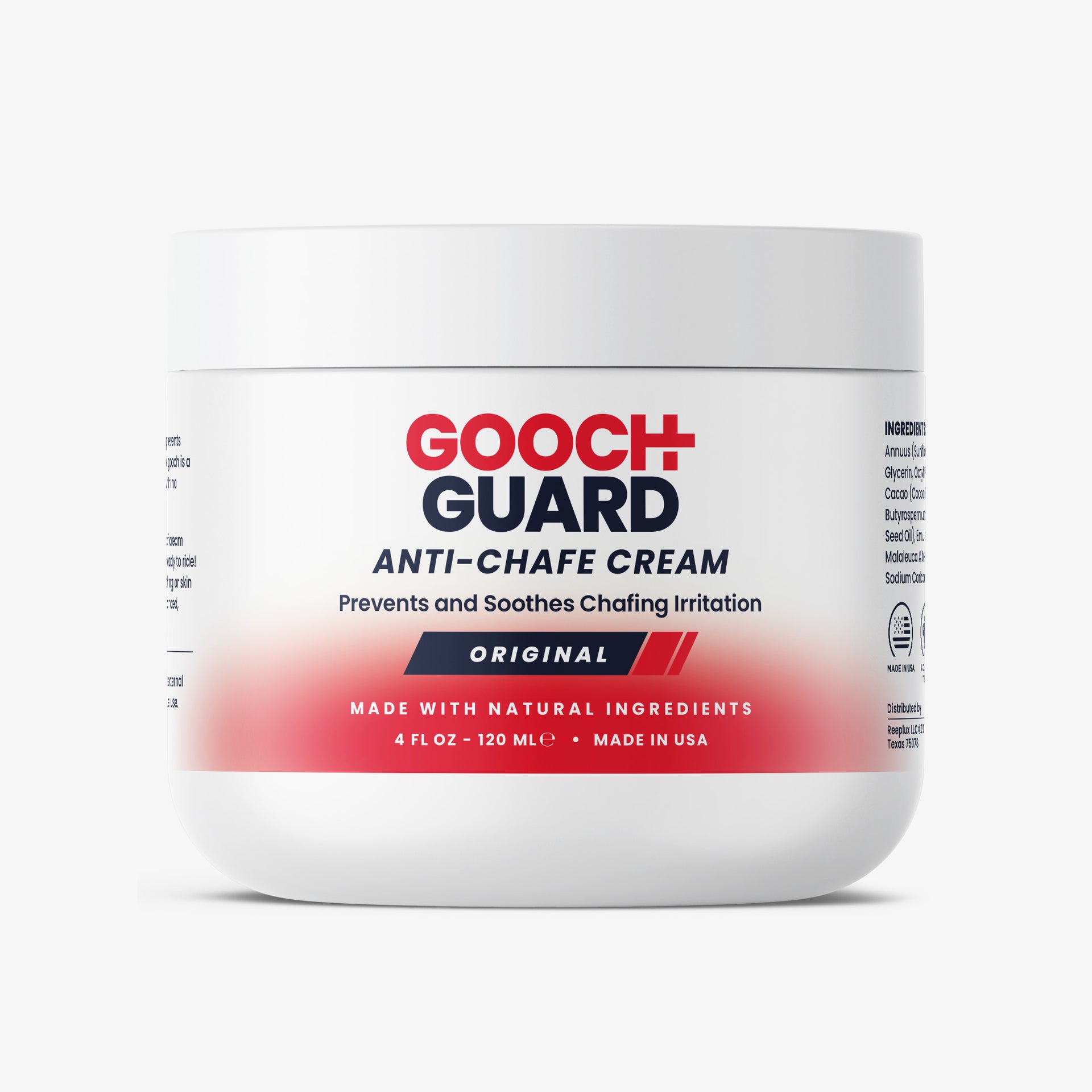 Chamois Cream Anti-Chafe Cream (4oz) - Main Image