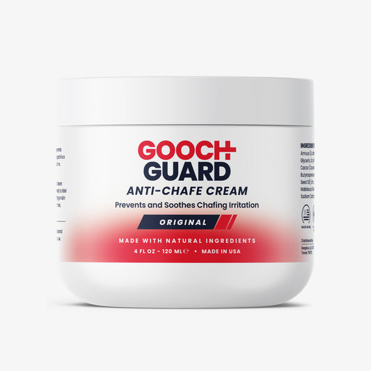 Gooch Guard Anti-Chafe Cream - 4oz Jar