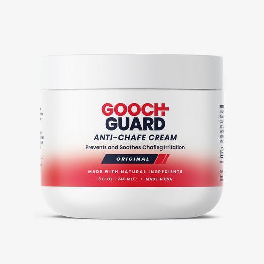 Gooch Guard Anti-Chafe Cream - 8oz Jar