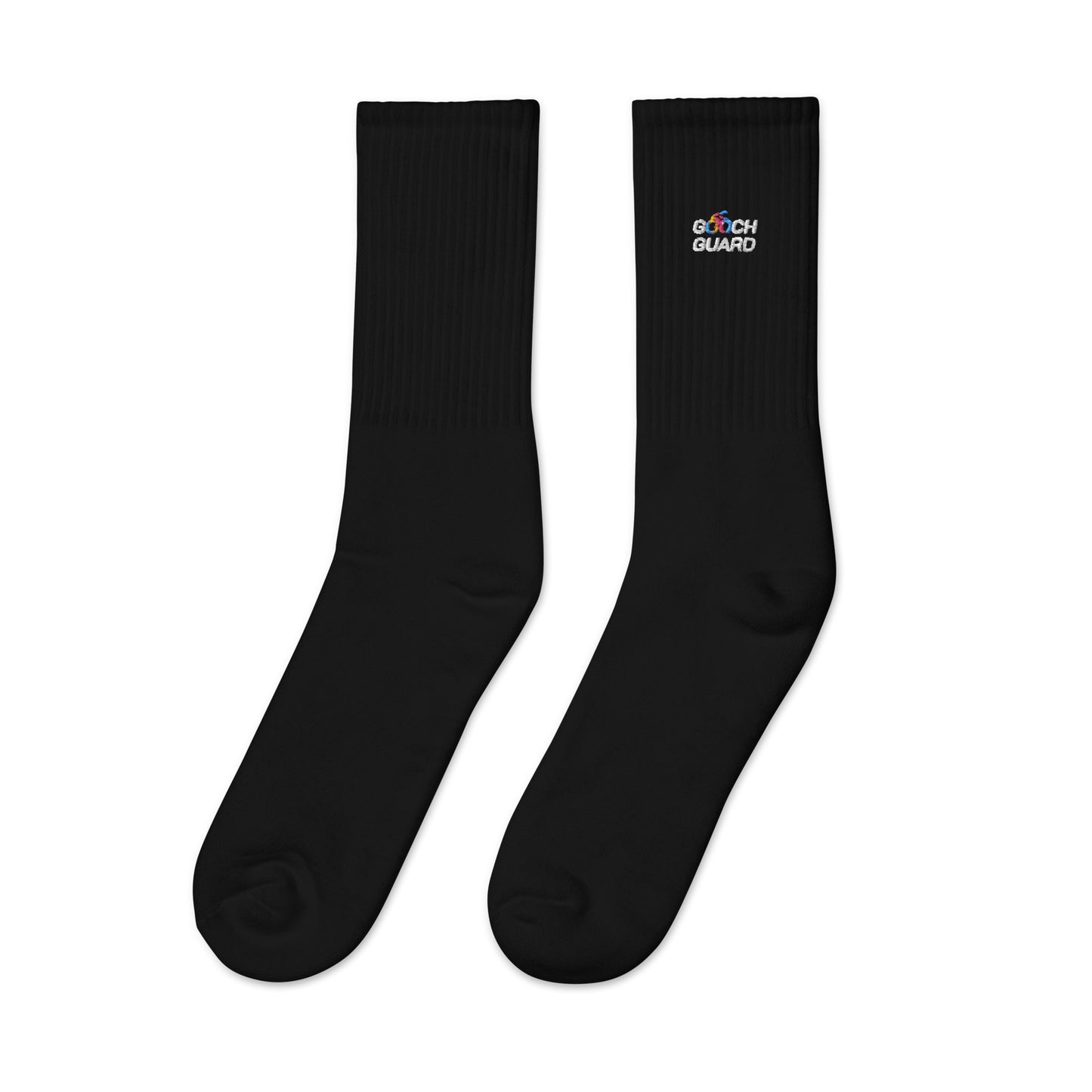 Gooch Guard Embroidered Socks