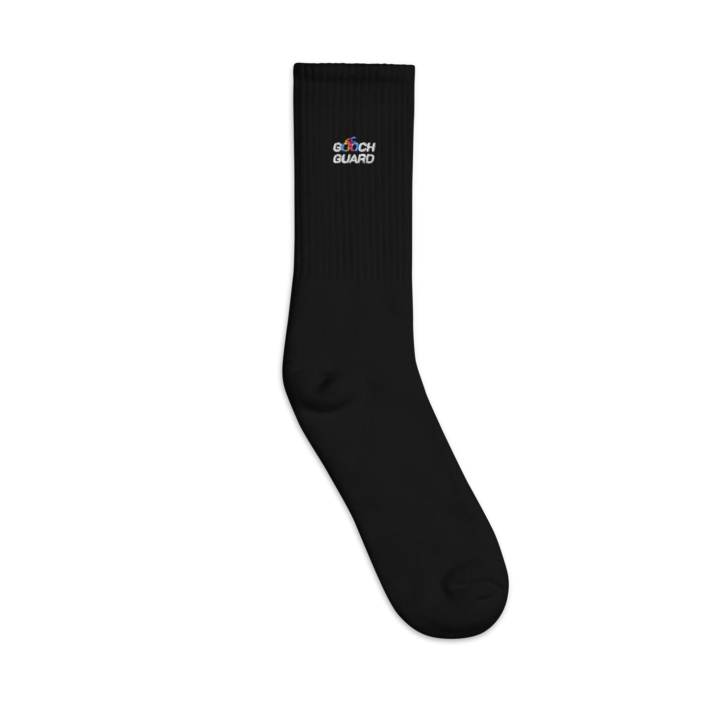 Gooch Guard Embroidered Socks